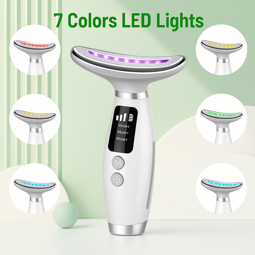 ReGlow™ Face and Neck Massager