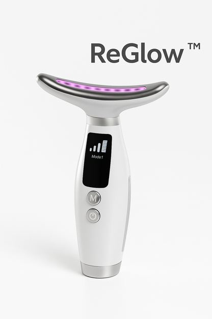 ReGlow™ Face and Neck Massager